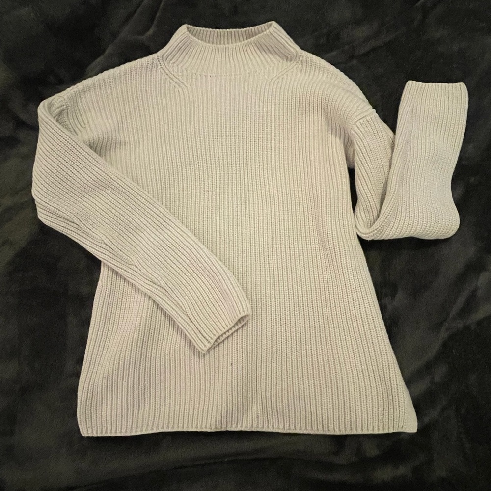 Cream Chunky Sweater